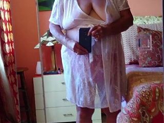 Granny 71 tries young cock for the first time