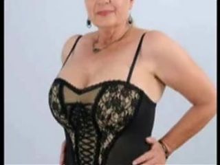 Hot grannies in lingerie